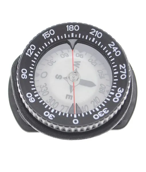 Компас Dir Zone Black с креплением на шнуре Компас Dir Zone Black с креплением на шнуре