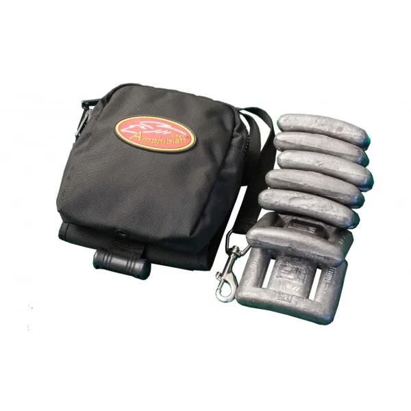 Грузовая система Amphibian Gear W-Big 2 кармана Грузовая система Amphibian Gear W-Big 2 кармана