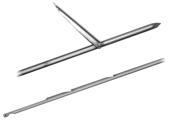 Гарпун Rob Allen два пропила Ø6,6мм Гарпун Rob Allen два пропила Ø6,6мм