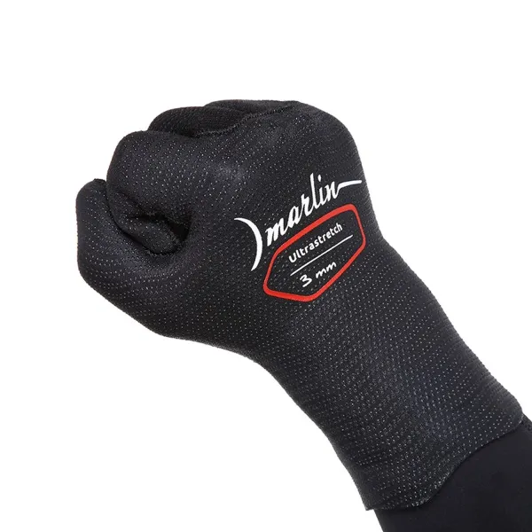 Перчатки Marlin Ultrastretch Black 3 мм Перчатки Marlin Ultrastretch Black 3 мм