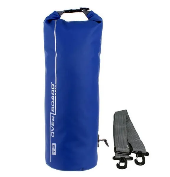 Гермомешок Overboard Dry Tube Bag Blue 12 литров Гермомешок Overboard Dry Tube Bag Blue 12 литров