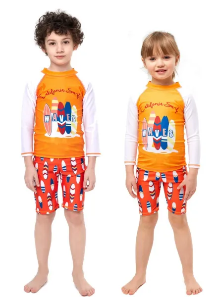 Детский комплект из лайкры Orange Surfing Детский комплект из лайкры Orange Surfing