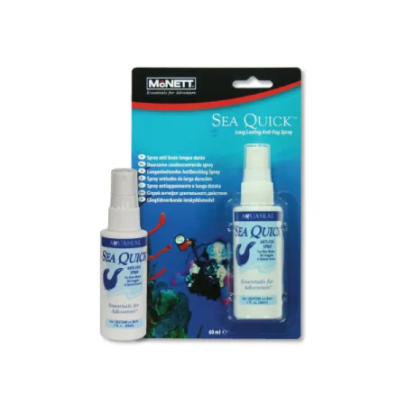 Mcnett Sea Quick спрей-антифог для масок 60 мл Mcnett Sea Quick спрей-антифог для масок 60 мл