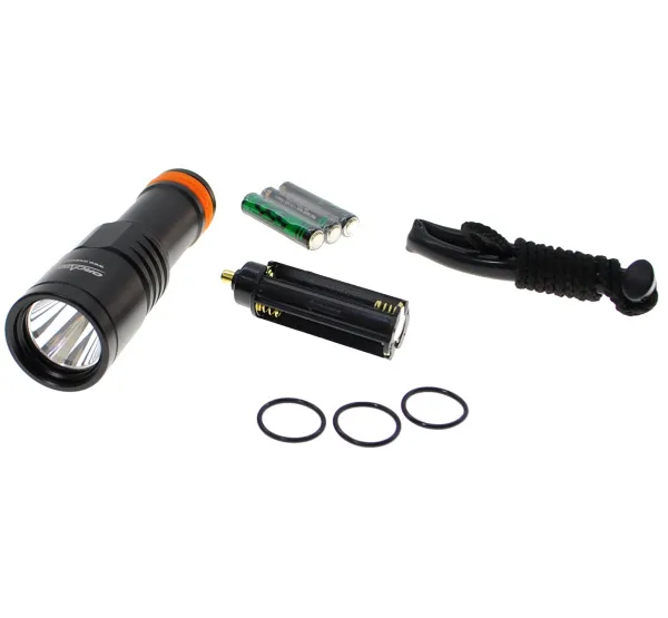 Фонарь подводный Orca Torch D580 530 Люмен Фонарь подводный Orca Torch D580 530 Люмен