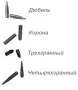 Сменные головки Speardiver М7 корона M7 Сменные головки Speardiver М7 корона M7
