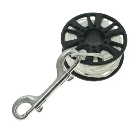 Шпуля с карабином Amphibiaqn Gear 20 метров Шпуля с карабином Amphibiaqn Gear 20 метров