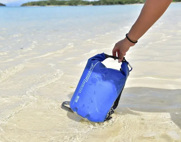 Гермомешок Overboard Dry Tube Bag Blue 12 литров Гермомешок Overboard Dry Tube Bag Blue 12 литров