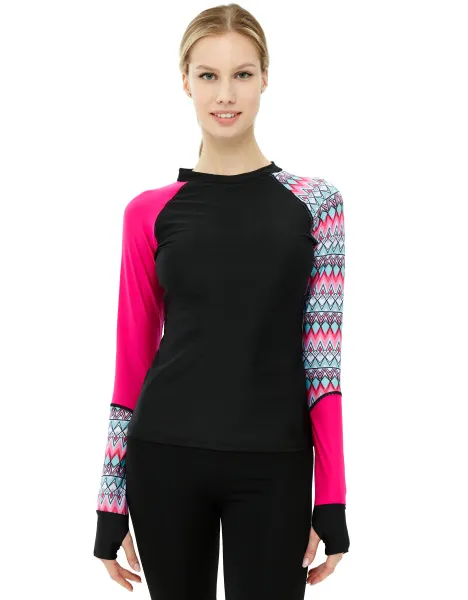Футболка из лайкры Peru Pink Футболка из лайкры Peru Pink